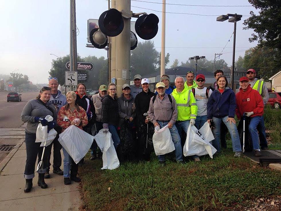 Rail Line Clean Up Day Downtown Sioux Falls Needs Your Help