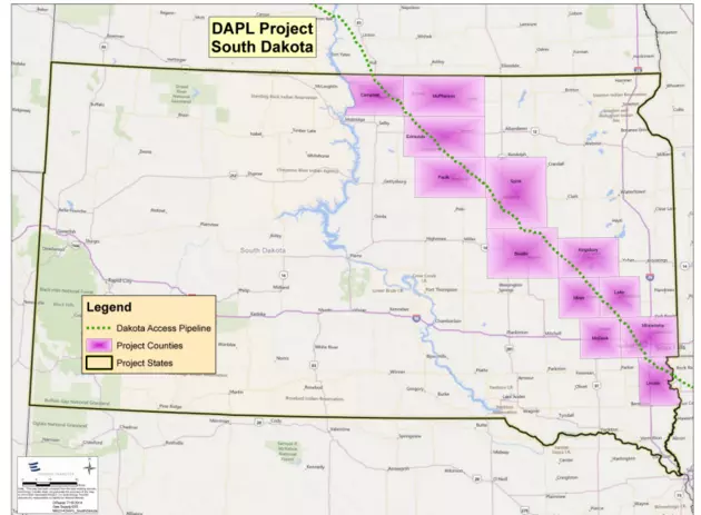 Dakota Access Pipeline Done Right in South Dakota