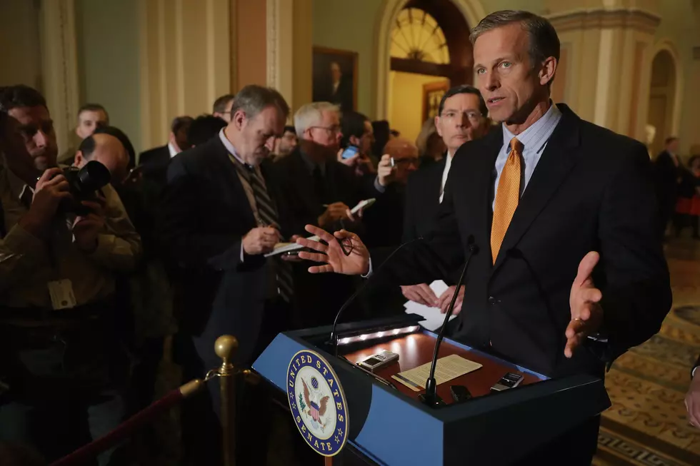 Senator John Thune Takes Temperature on Health Care Reform