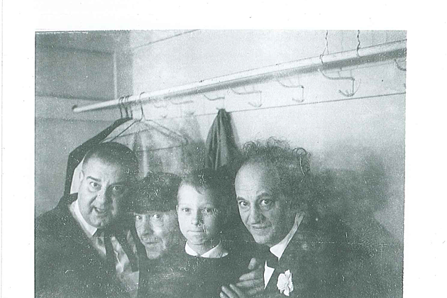 How I Got Exclusive Interview with The Three Stooges When I was 12!
