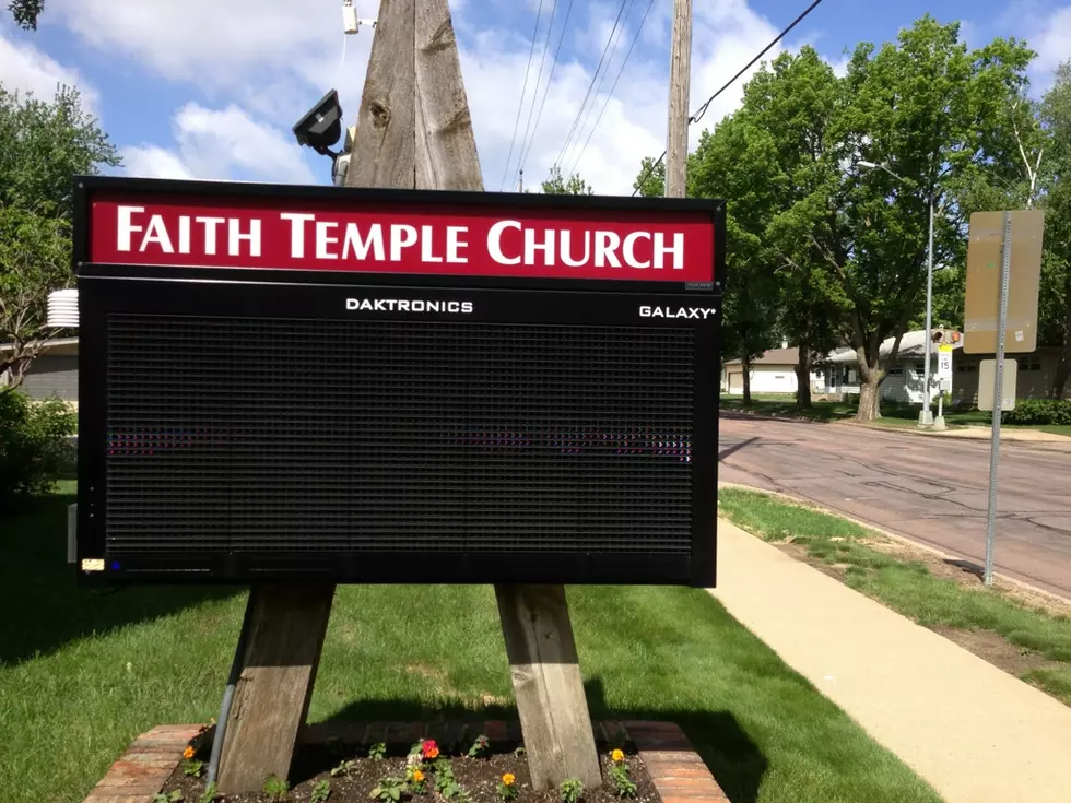 Faith Temple Preparing Friday Food Giveaway