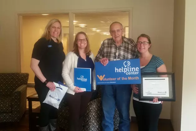 April Volunteer of the Month Named