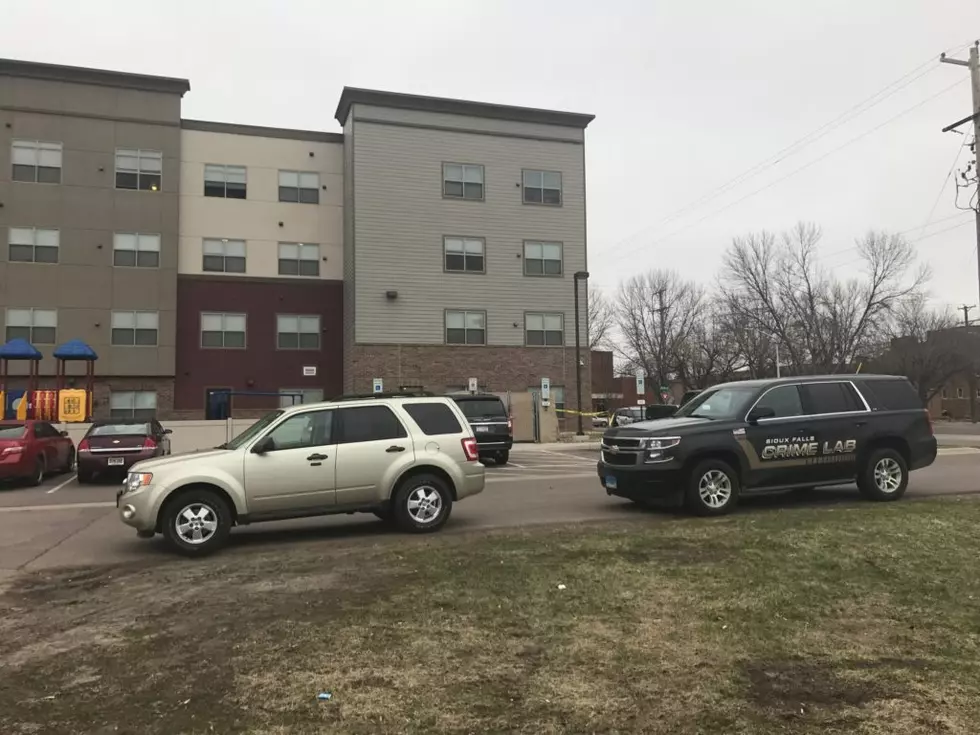 Homicide at Spring Centre Apartments Downtown Sioux Falls