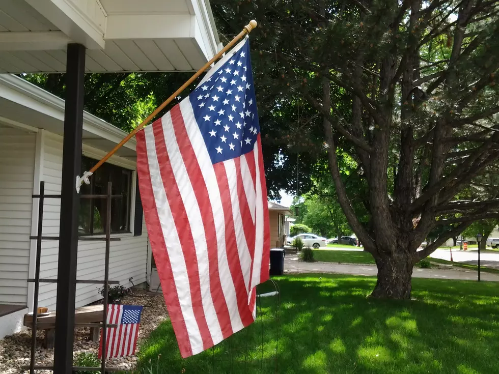 Flag Filching Raises Eyebrows in Sioux Falls Neighborhood