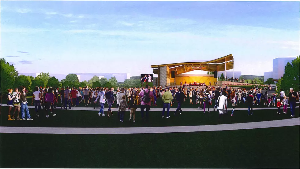 Groundbreaking for Levitt at the Falls Monday