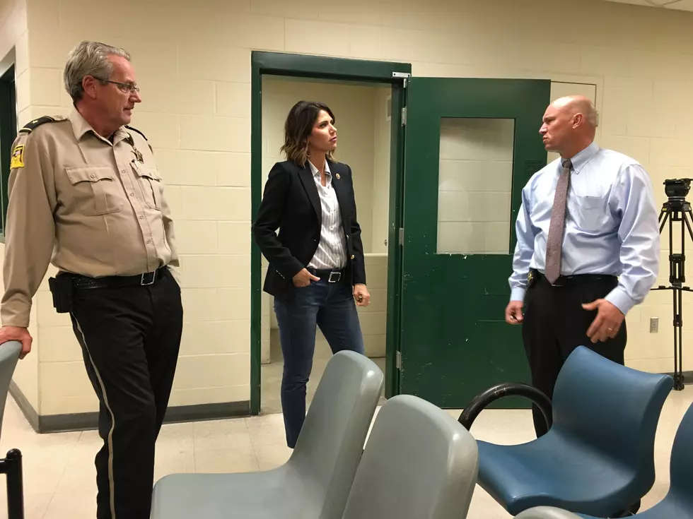 Sheriff Mike Milstead, Representative Kristi Noem Combining Forces in Drug Fight