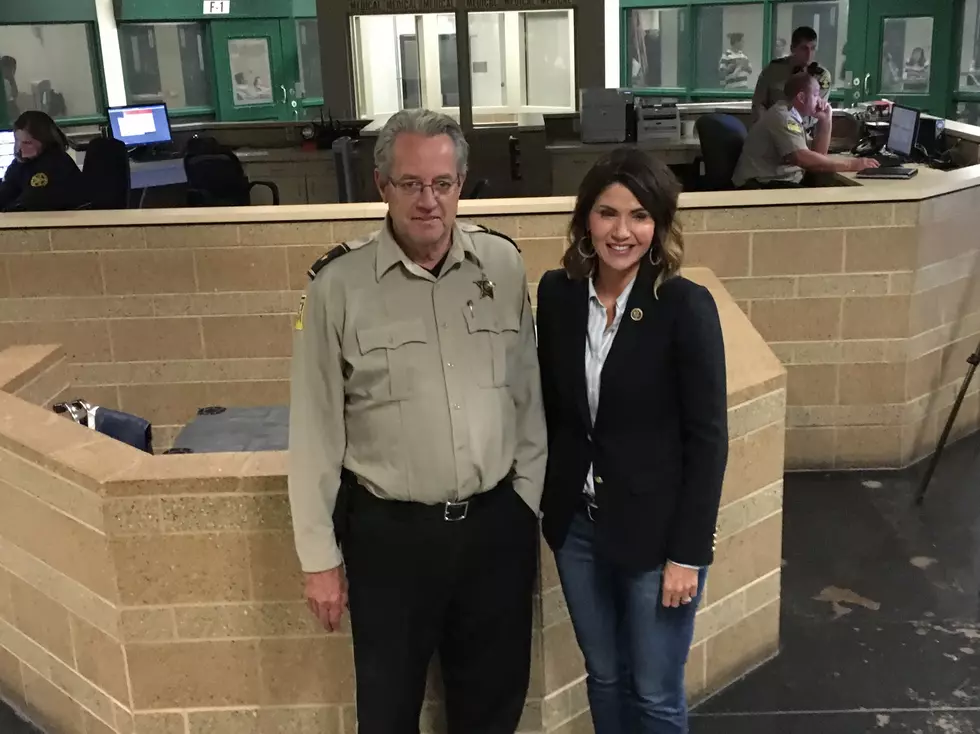 Sheriff Mike Milstead, Representative Kristi Noem Combining Forces in Drug Fight