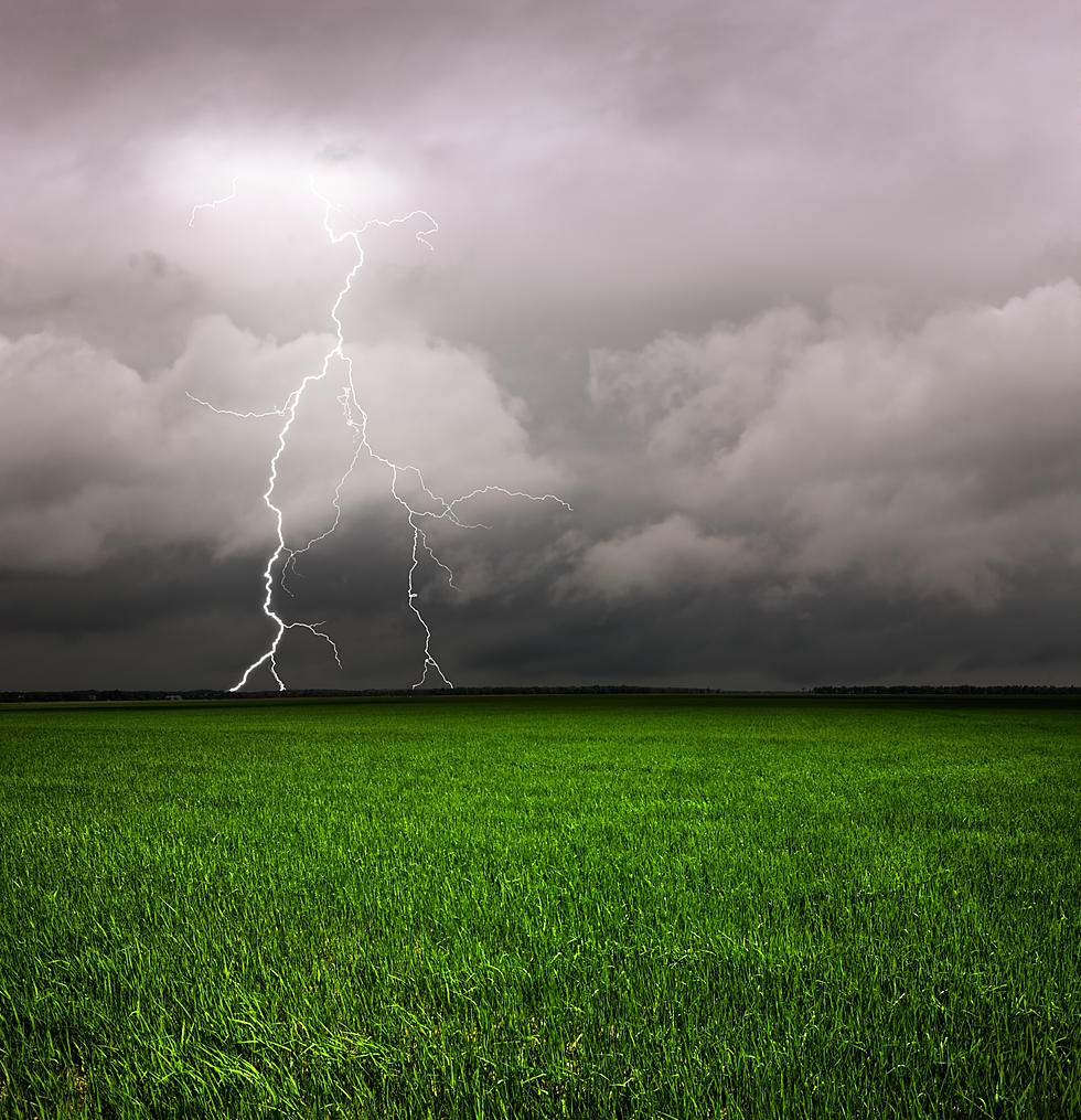 Morning Thunderstorms Roll Through the Area