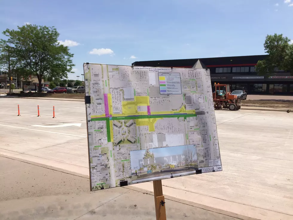 Grand Re-Opening of 49th Street, Louise Avenue in Sioux Falls