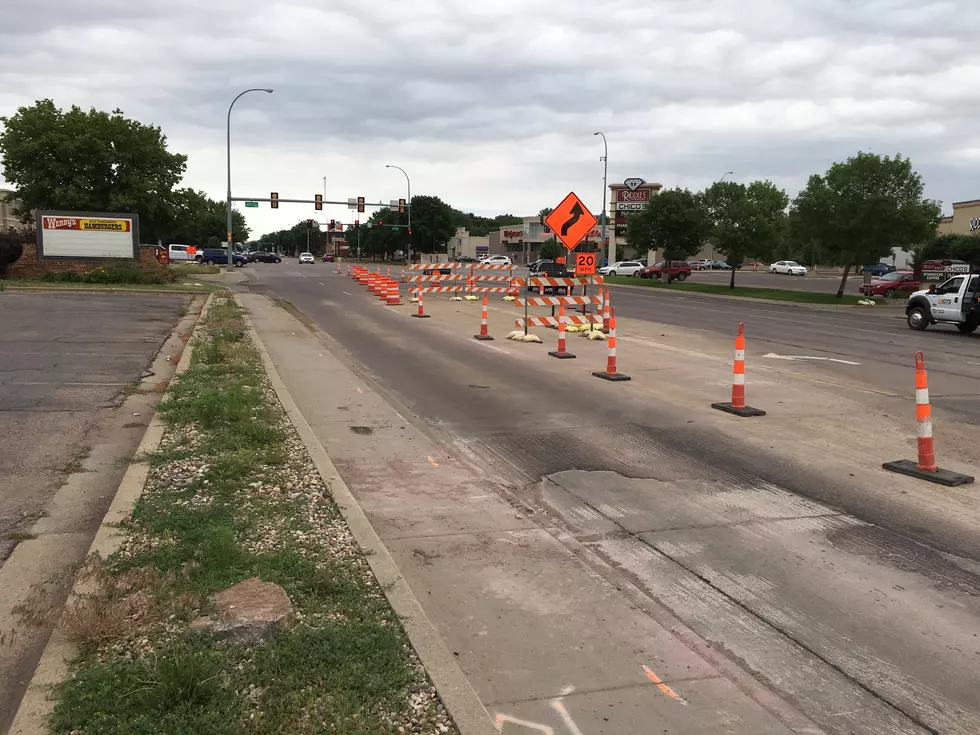 Louise Avenue Gets Overnight Face Lift near 41st Street