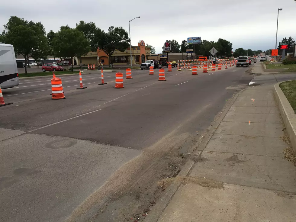 Louise Avenue Gets Overnight Face Lift near 41st Street