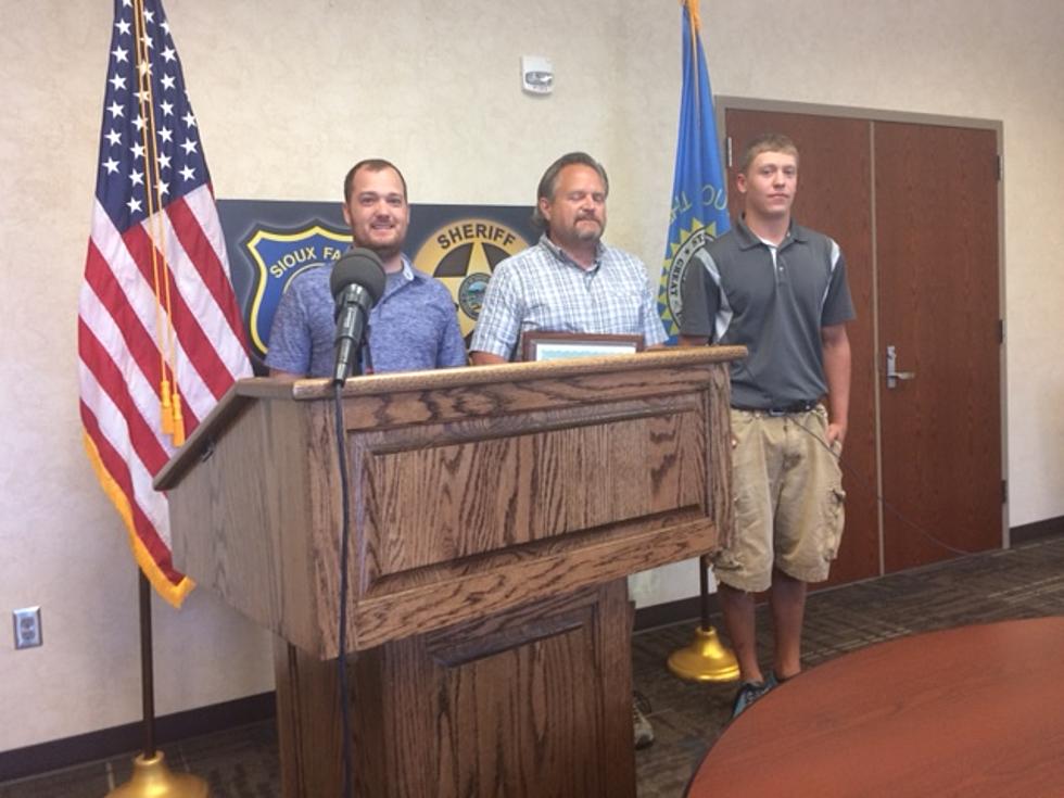 I Love Life: Sioux Falls Man Honored For Water Rescue Of Brothers