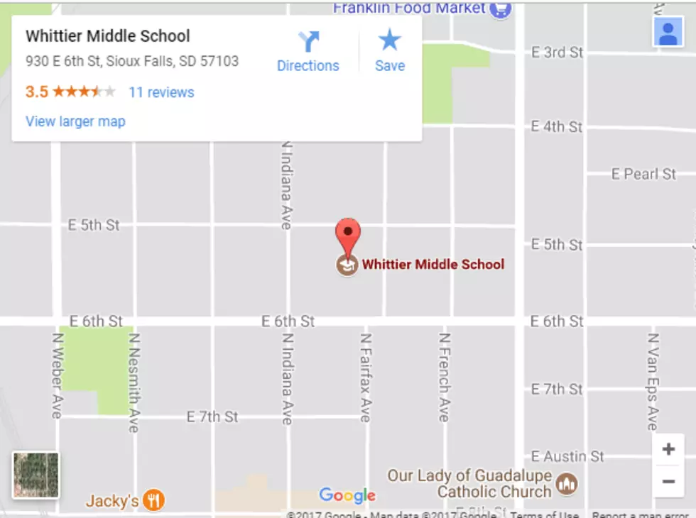 A Student At Whittier Middle School Tests Positive For COVID-19