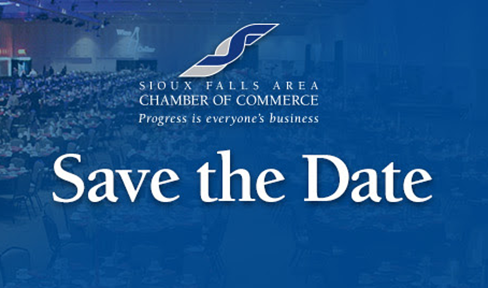Save the Date for the Sioux Falls Chamber Annual Meeting