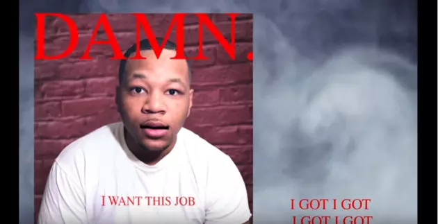 Guy Does a Video Rap as His Job Application