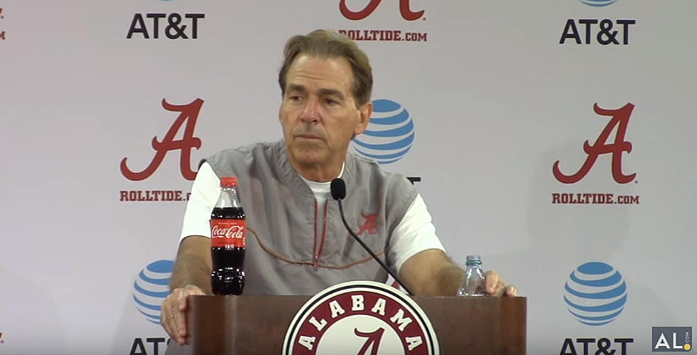 And the Smart Ass of the Year Award Goes to Nick Saban