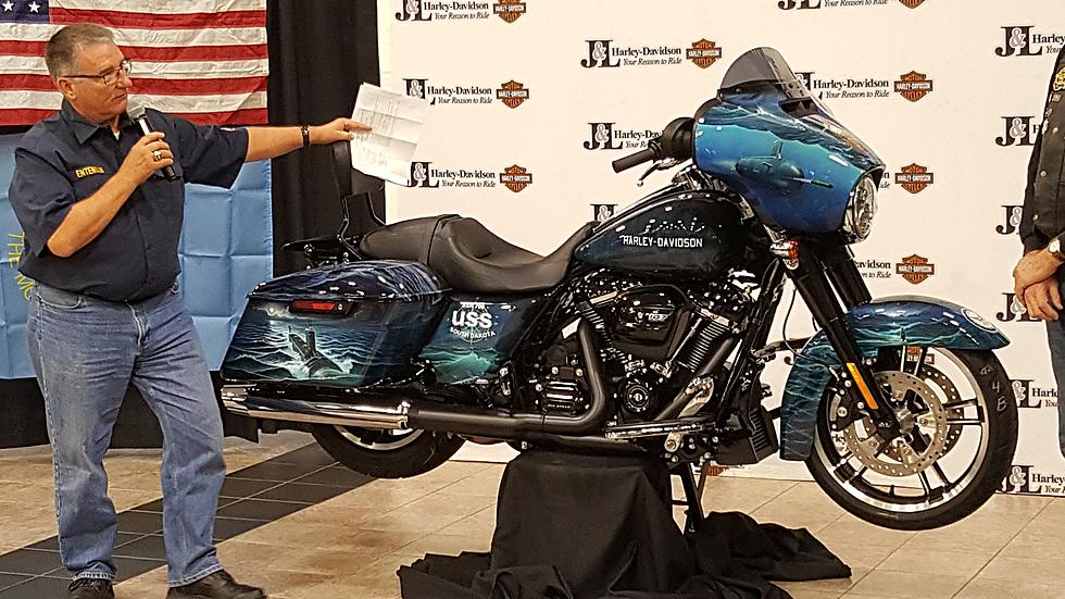 Harley Davidson Unveils New USS South Dakota Motorcycle