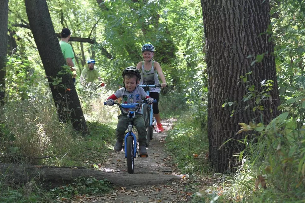 Take a Kid Mountain Biking Day is This Sunday