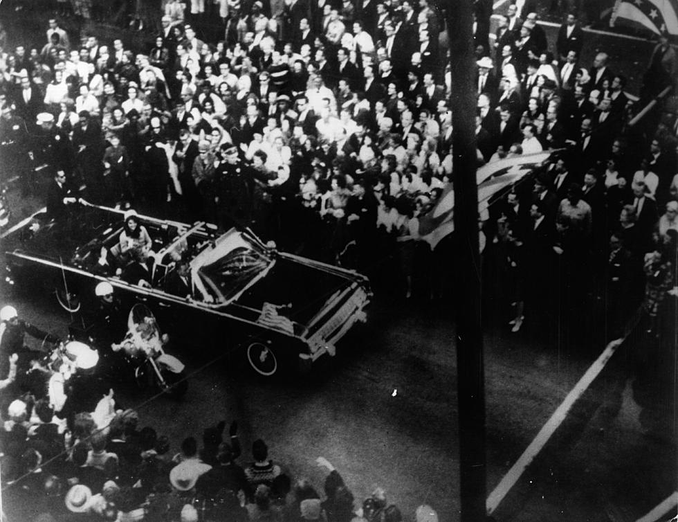 JFK Assassination Files Being Made Public