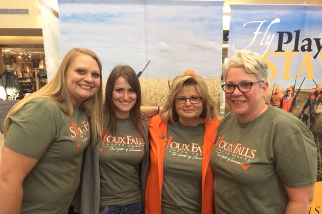 Pheasant Hunters Arrive In South Dakota, Welcomed At The Sioux Falls Airport