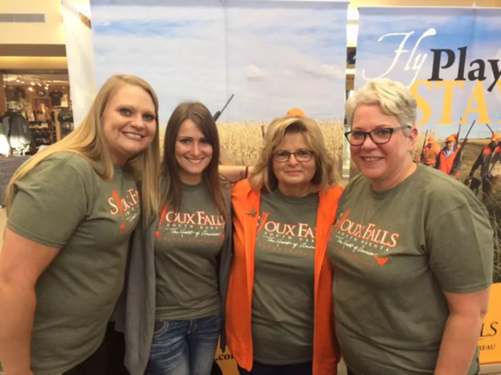Pheasant Hunters Arrive In South Dakota, Welcomed At The Sioux Falls Airport