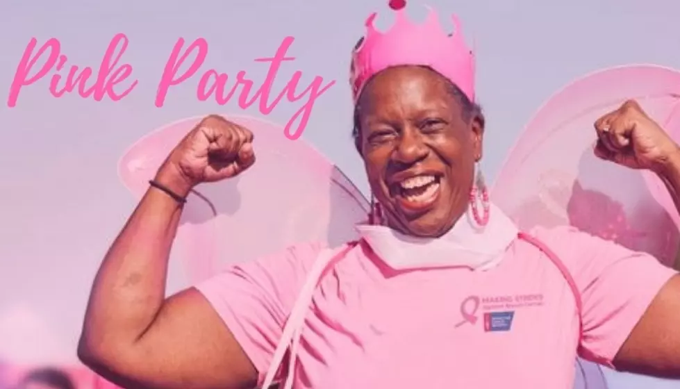 Pulling a Truck at Pink Party Raises $30,000 to Support Breast Cancer