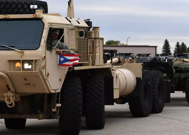 South Dakota National Guard Sent to Help Puerto Rico