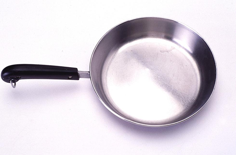 Man Gets Struck With Frying Pan, Suspect Didn’t Like His Singing