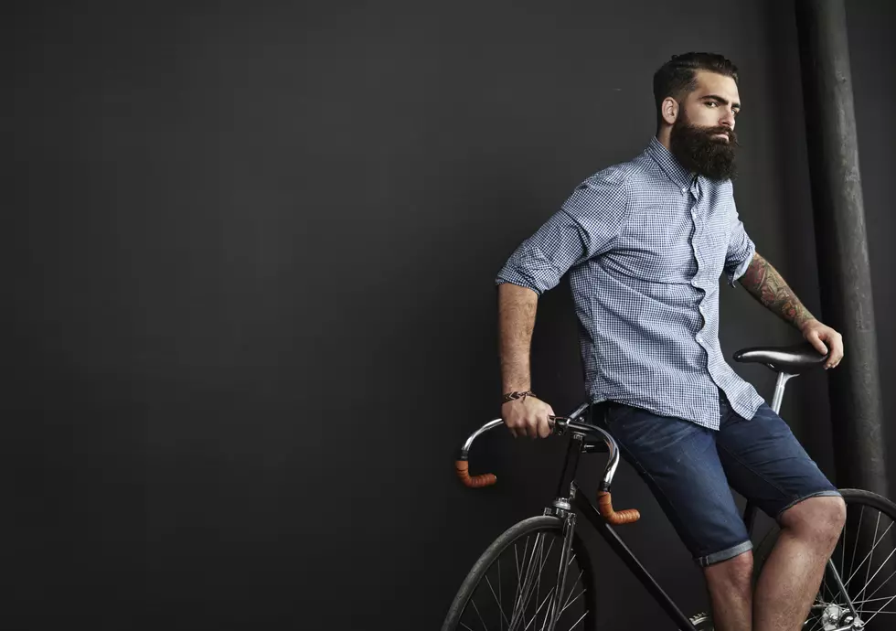 Sioux Falls Men Showing off Their Beards in 2018 Calendar