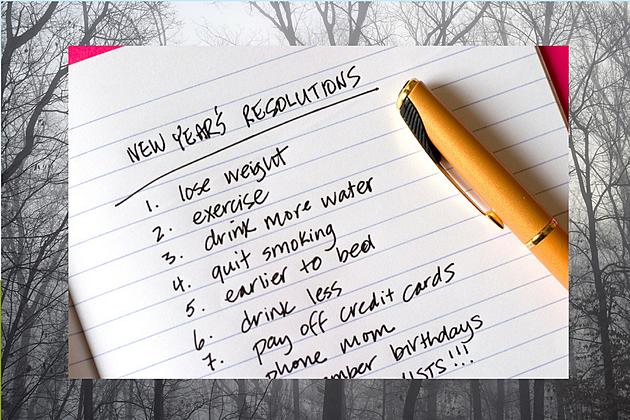 Resolutions for the New Year: What&#8217;s on Your List?