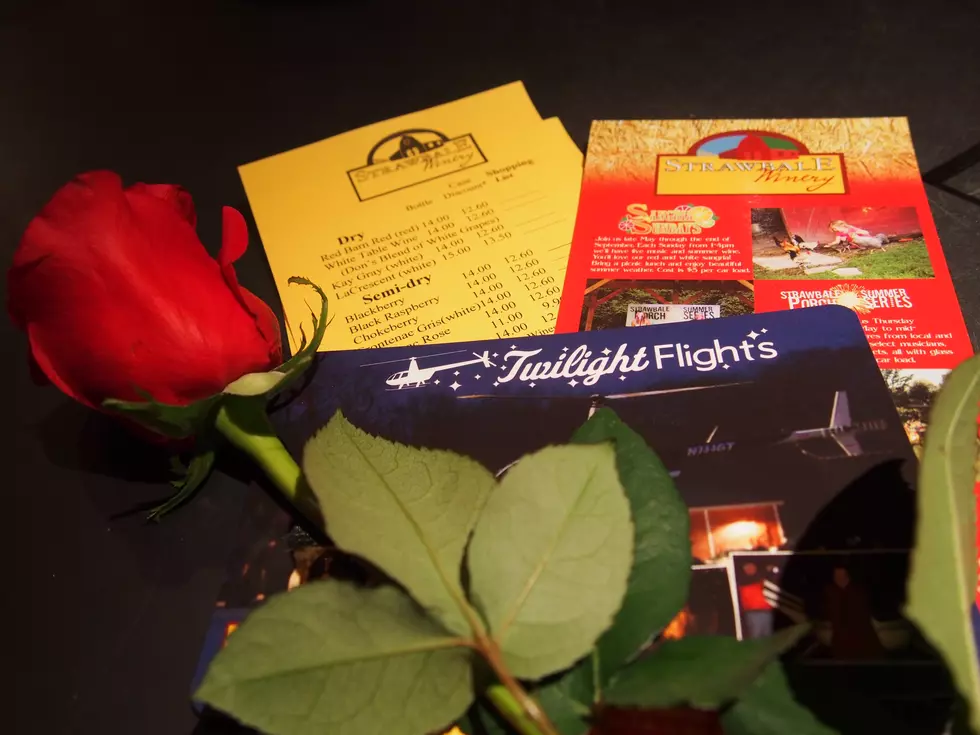 Romantic Valentine&#8217;s Twilight Flights at Strawbale Winery