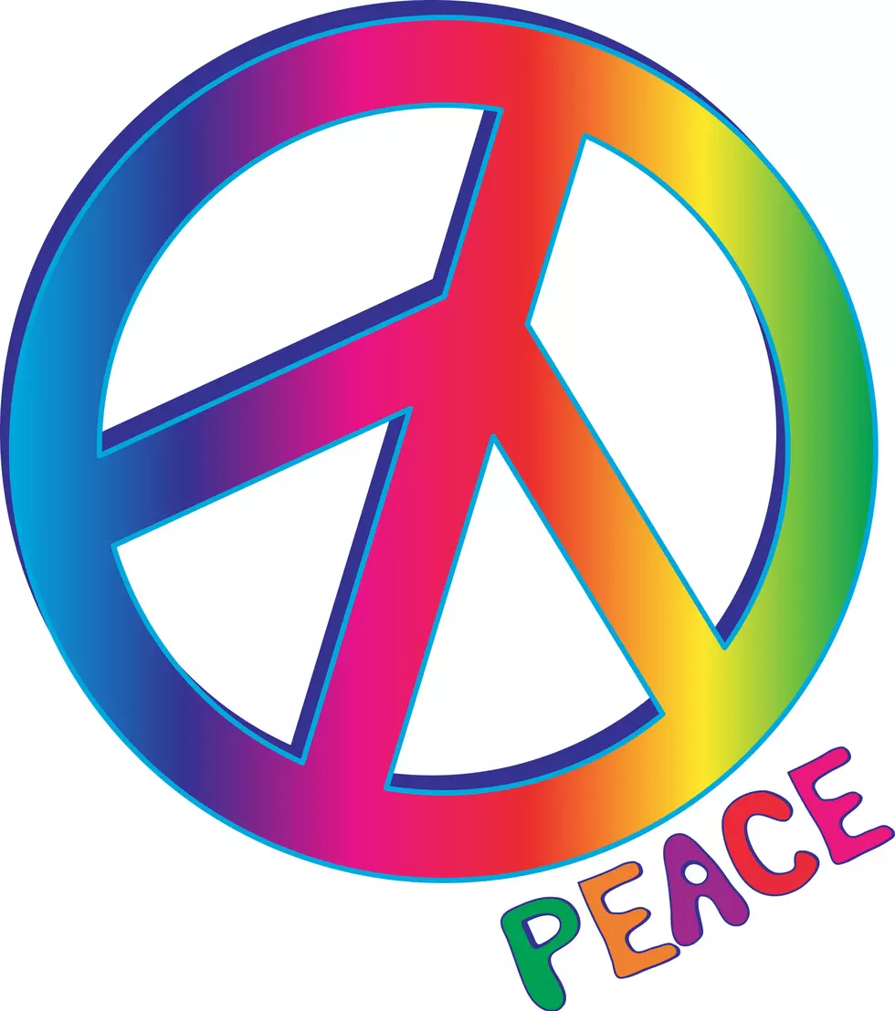 ‘Peace’ Symbol Turns 60