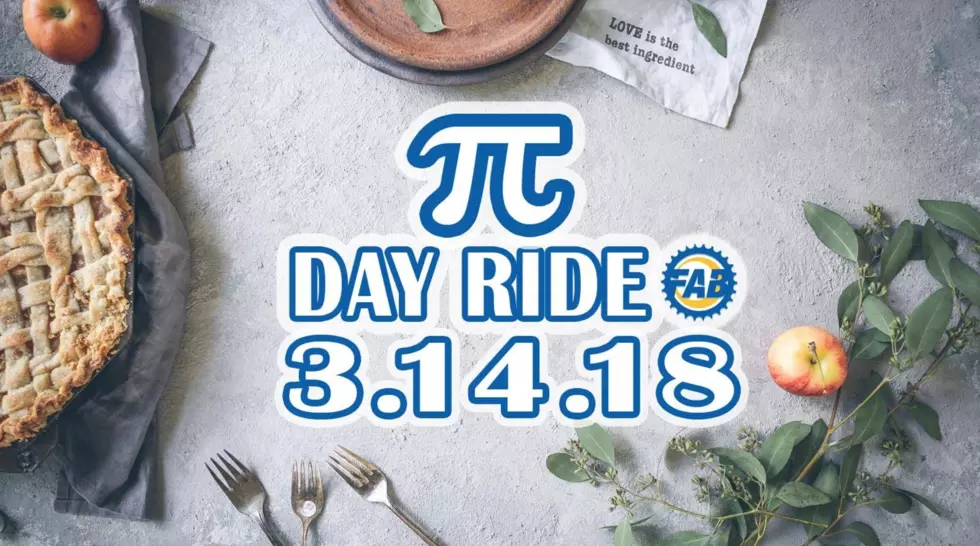 Celebrate Pi and Pie with a Bike Ride or Run