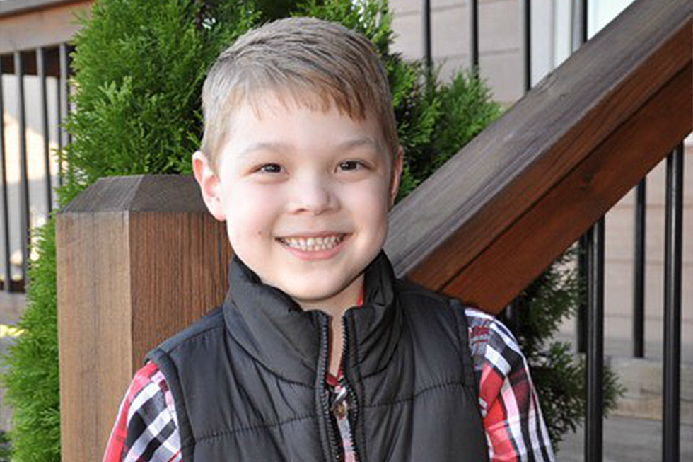 Cure Kids Cancer: Tennyson Erickson