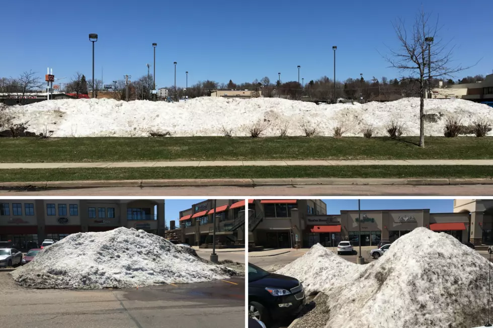 This Sioux Falls Snow Pile (and Others) Need to Go
