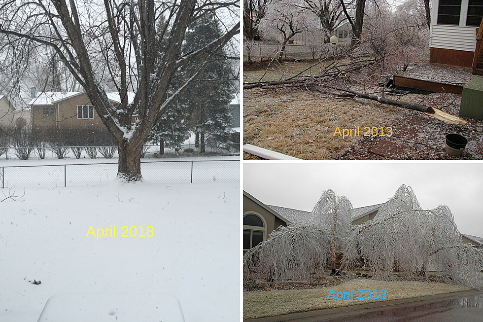 Current Sioux Falls Weather Trends Similar to Ice Storm Five Years Ago