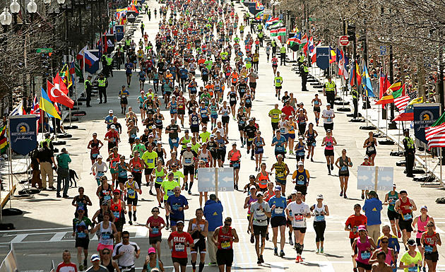 Who From South Dakota is Running in the Boston Marathon?