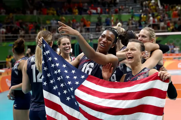 Olympic Volleyball Player Courtney Thompson Added to Legends