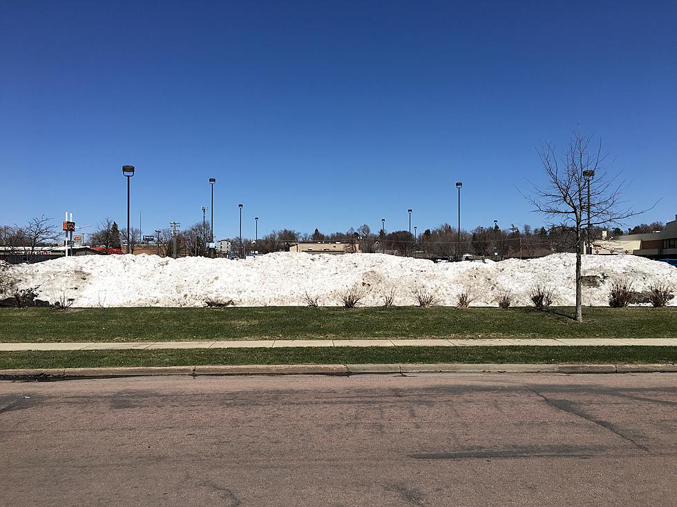 This Sioux Falls Snow Pile (and Others) Need to Go