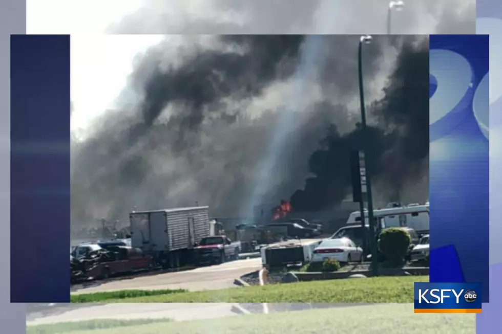 Fire and Explosions at A-OX Welding in Sioux Falls