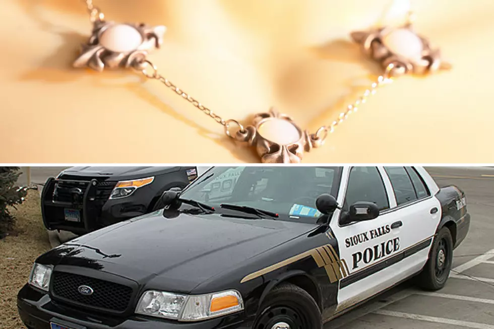 Sioux Falls Woman’s Necklace Taken at Gunpoint
