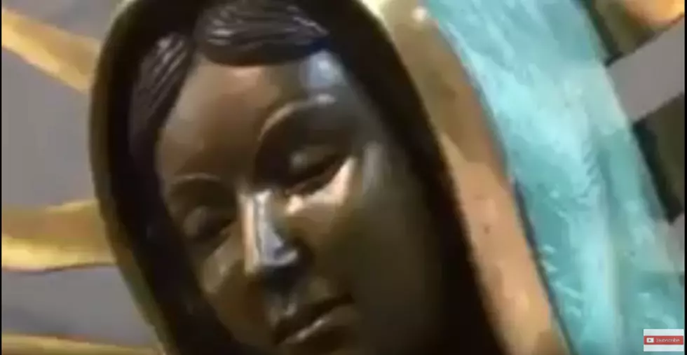 Virgin Mary Statue in New Mexico Weeping Real Tears