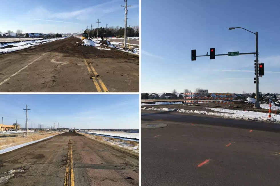 Ellis Road Construction in Sioux Falls Continues