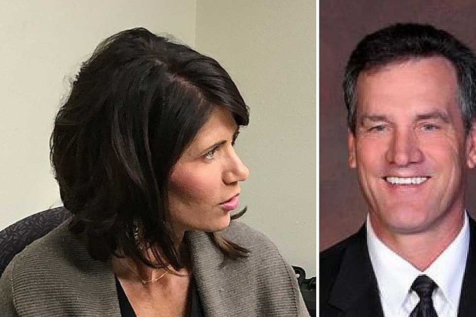 Kristi Noem, Larry Rhoden is Proposed Republican Governor Combo