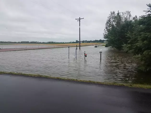 Heavy Rains Wednesday Night Lead to Flooding in Parts of Eastern South Dakota