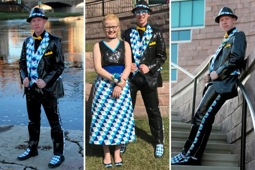 Vote for this South Dakota Teen&#8217;s Duck Tape Tux and He Could get a Scholarship