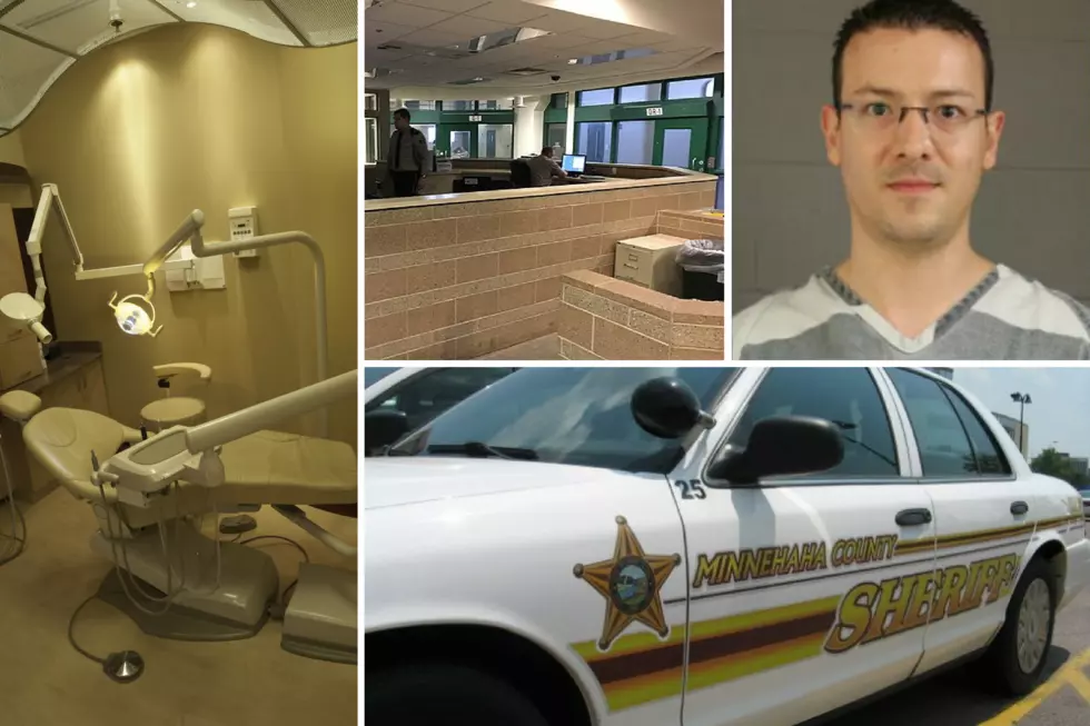 Dentist Accused of Groping Inmates at Minnehaha County Jail