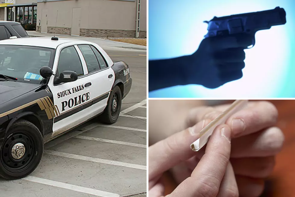 Sioux Falls Drug Task Force Takes Drugs, Guns, Cash Off Streets