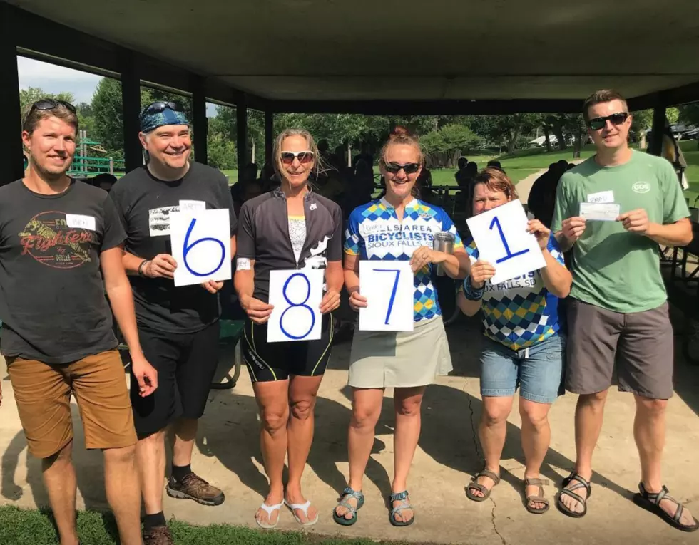 Bike Trail Challenge Raises Nearly $7,000 To Build Tuthill Trails