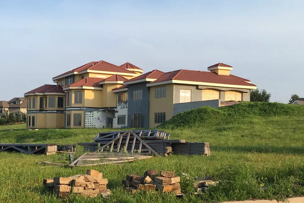 Unfinished Sioux Falls House Gets More Abuse